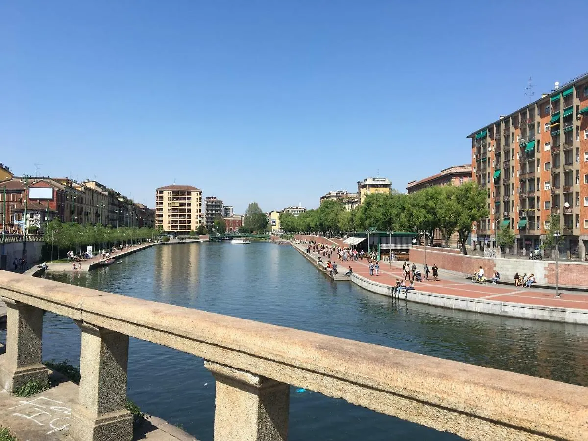 Charming Apartment On The Darsena Navigli - Pulizia Eccezionale Milánó Olaszország
