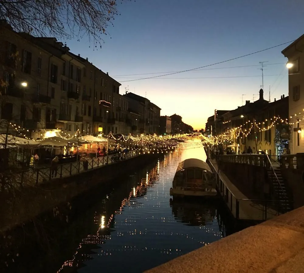 Charming Apartment On The Darsena Navigli - Pulizia Eccezionale Milánó Olaszország