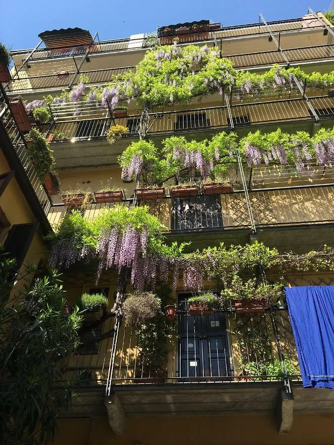 Charming Apartment On The Darsena Navigli - Pulizia Eccezionale Milánó
