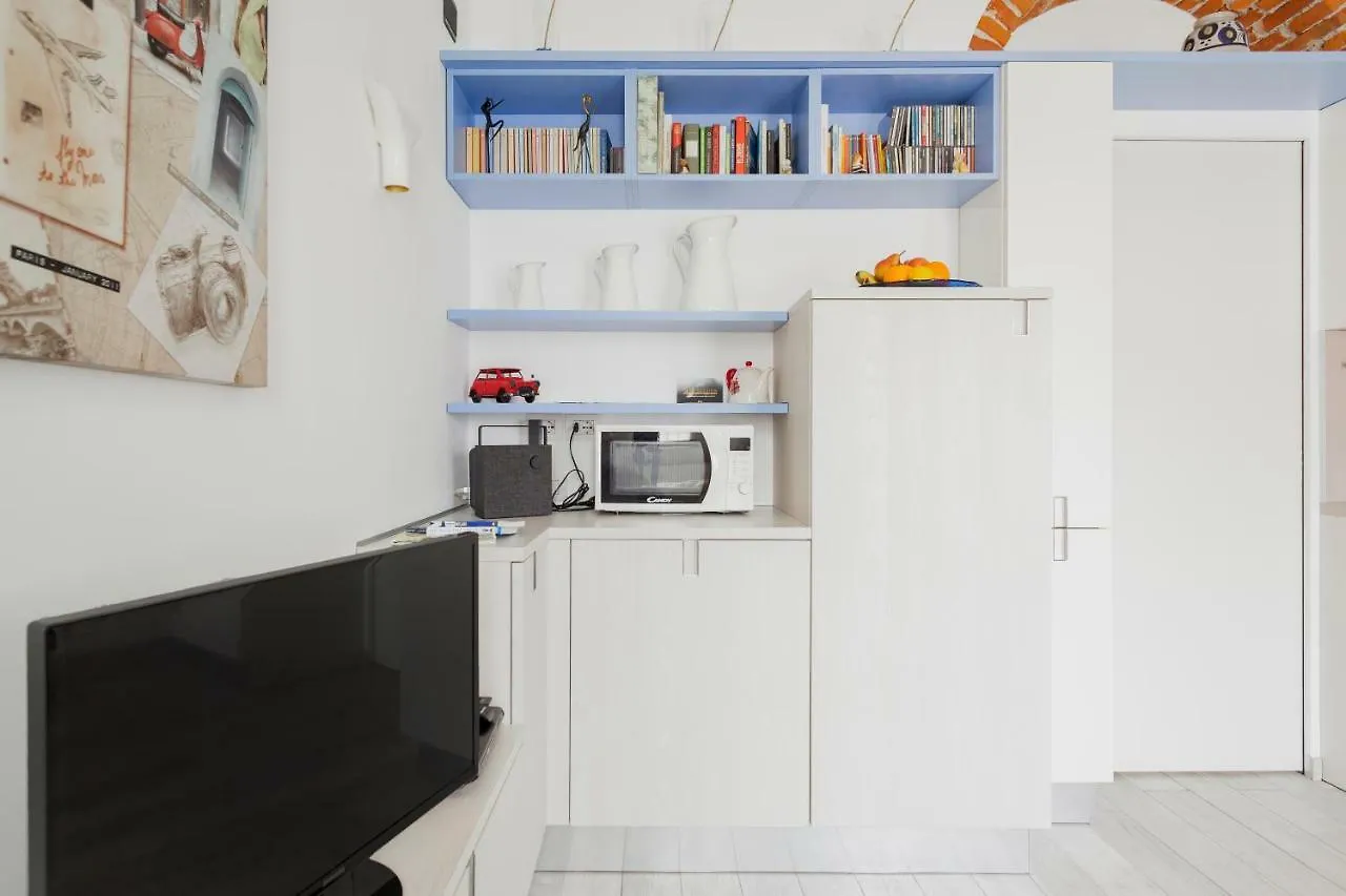 Charming Apartment On The Darsena Navigli - Pulizia Eccezionale Milánó Olaszország